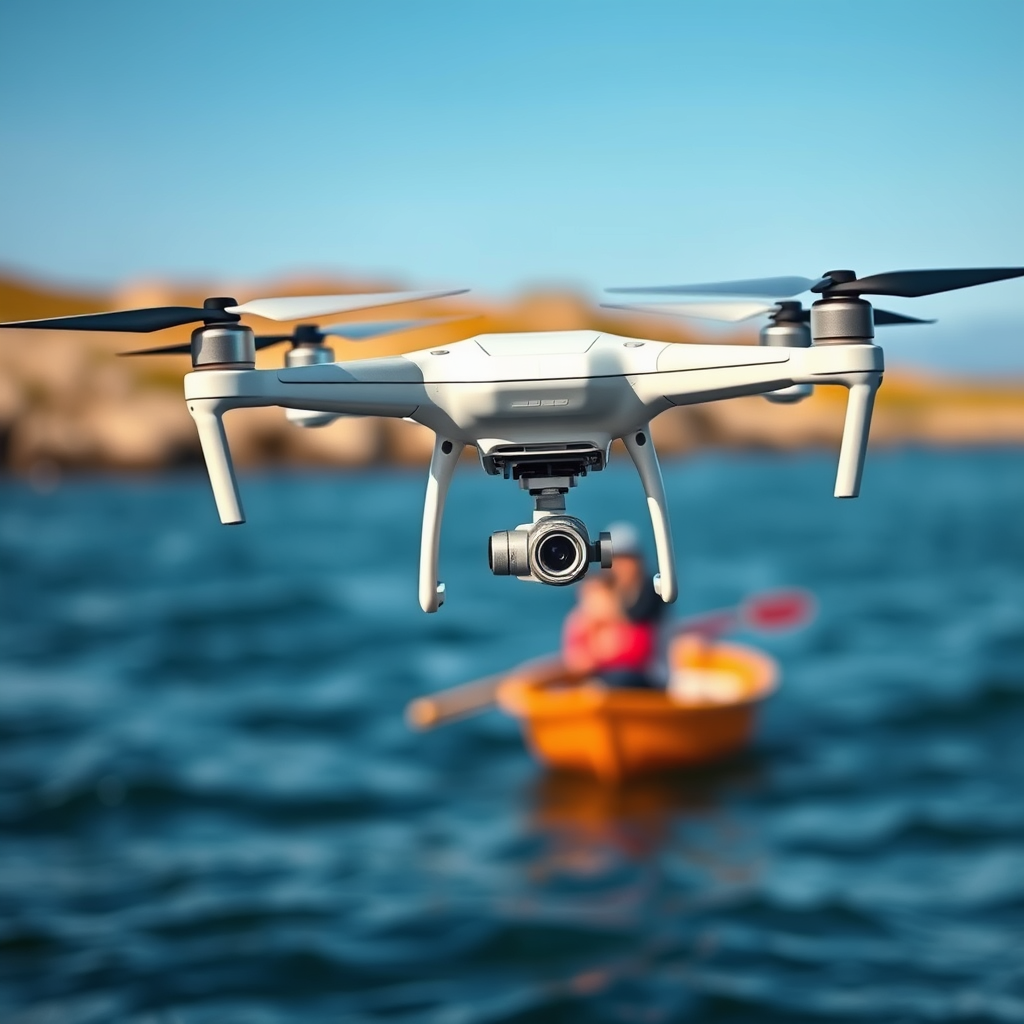 Understanding Drone Fishing - can you use a drone for fishing