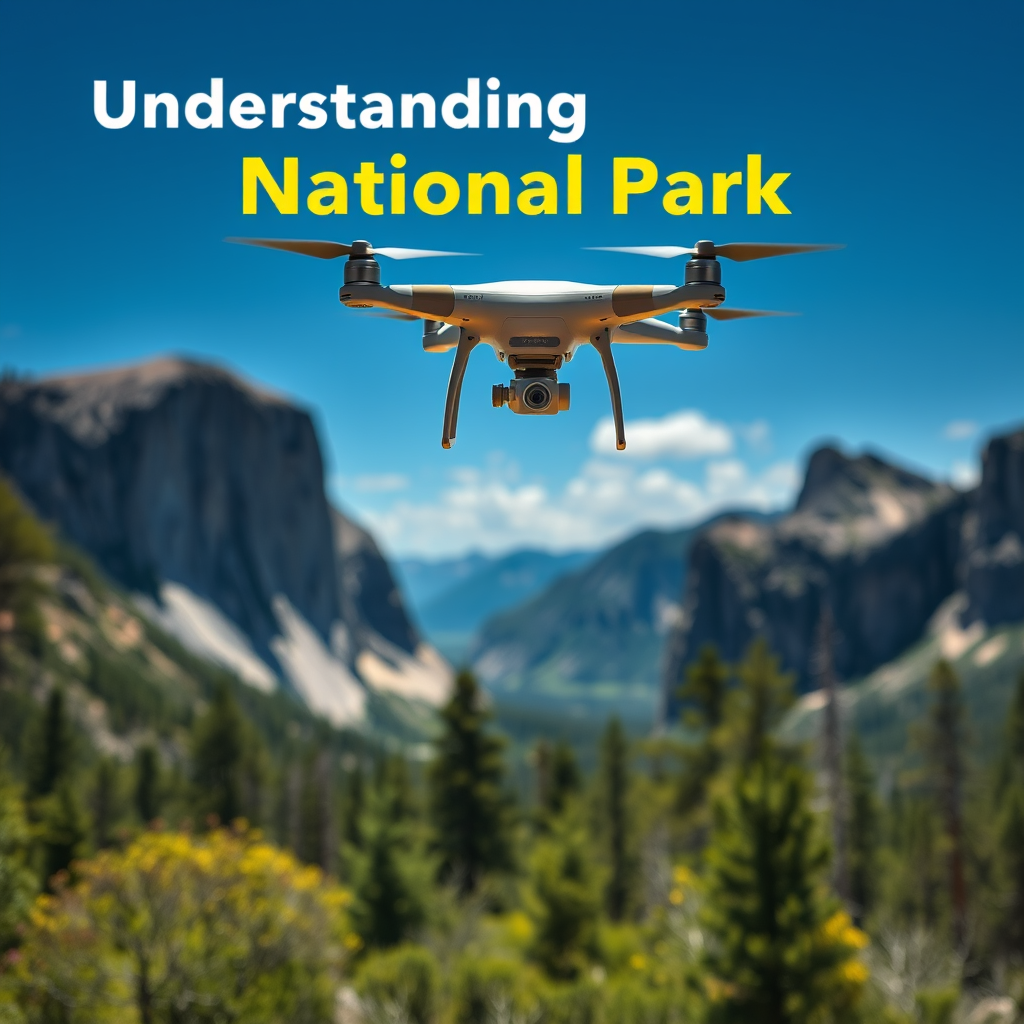 Understanding National Park Regulations - can you use a drone in a national park