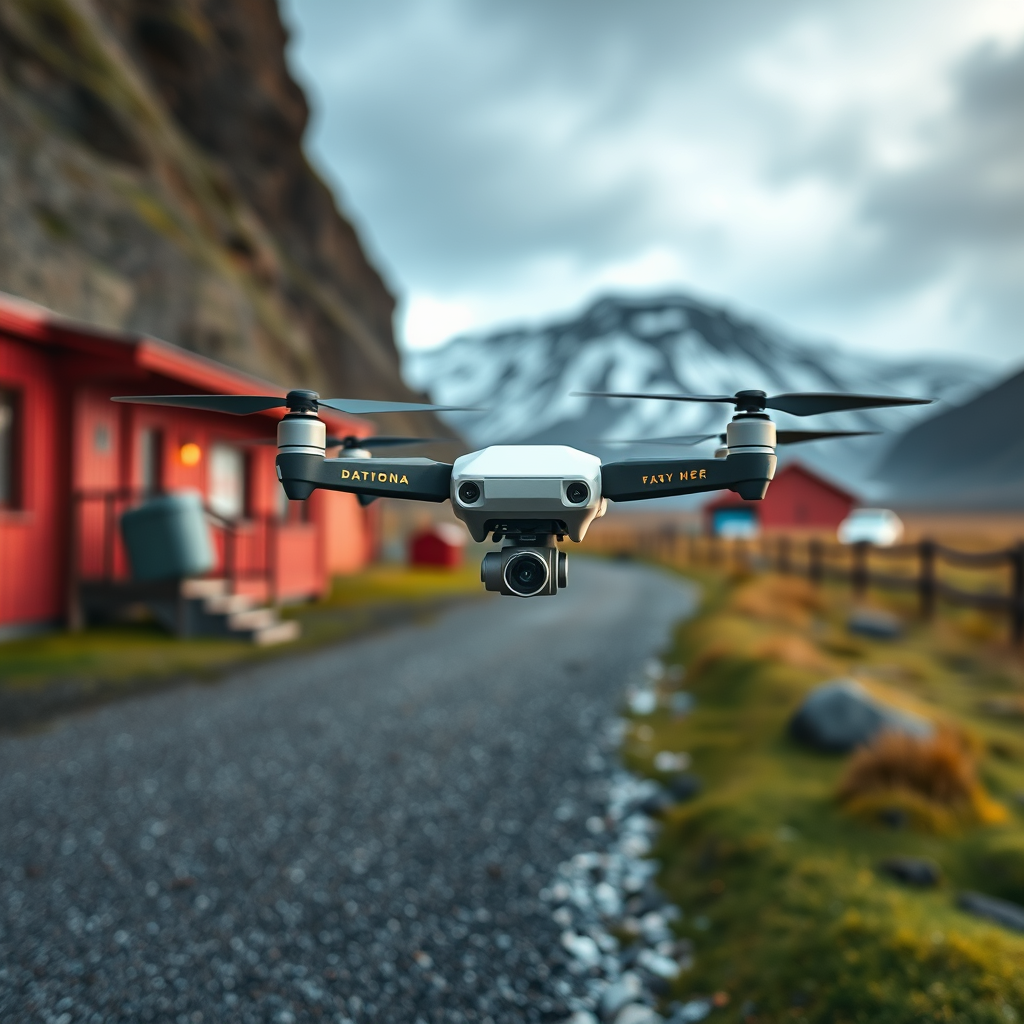 Understanding Icelandic Drone Regulations - can you use a drone in iceland