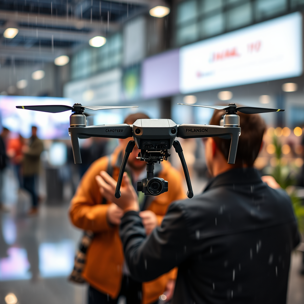 Understanding Drone Ratings for Weather - can you use a drone in the rain