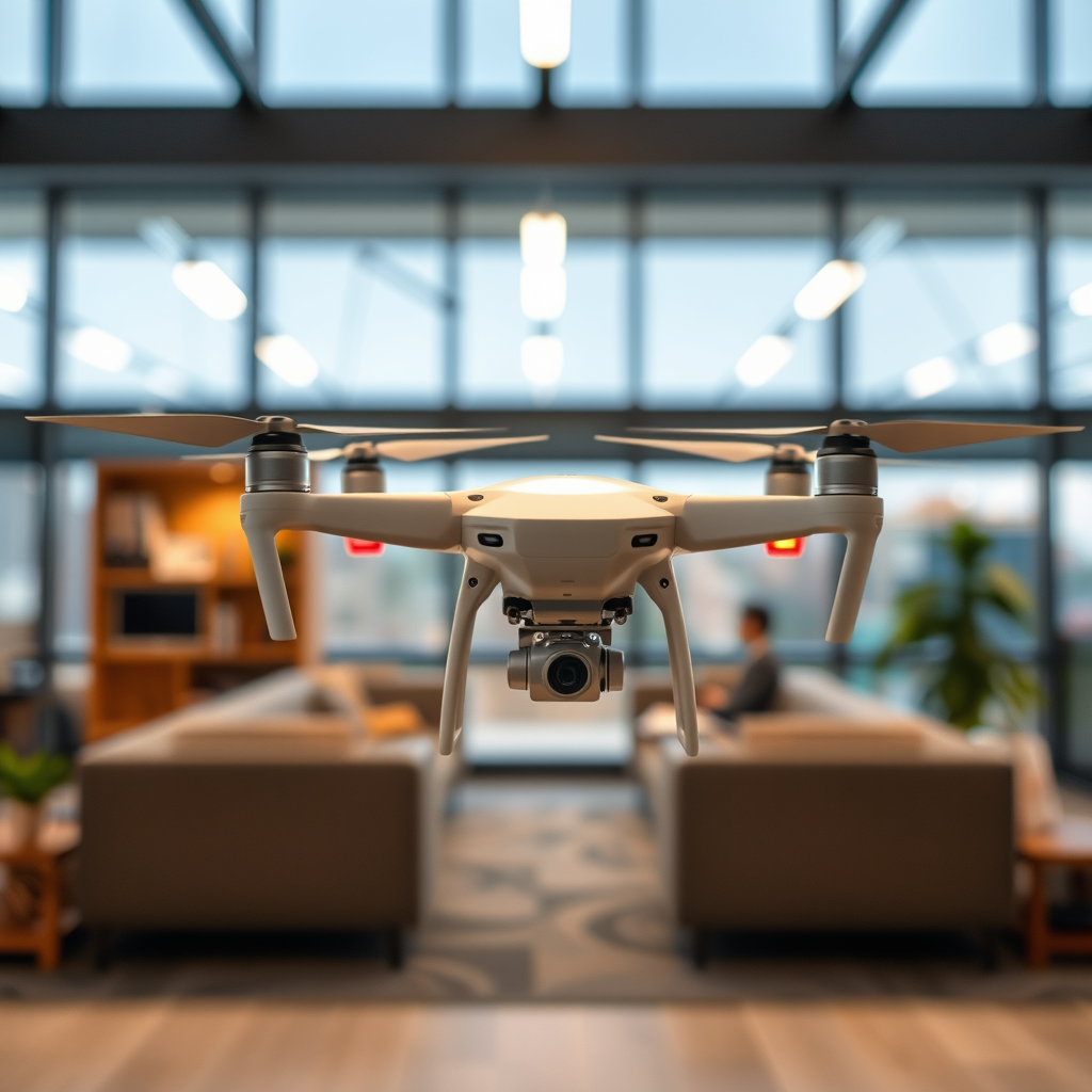 Understanding Indoor Drone Limitations - can you use a drone indoors
