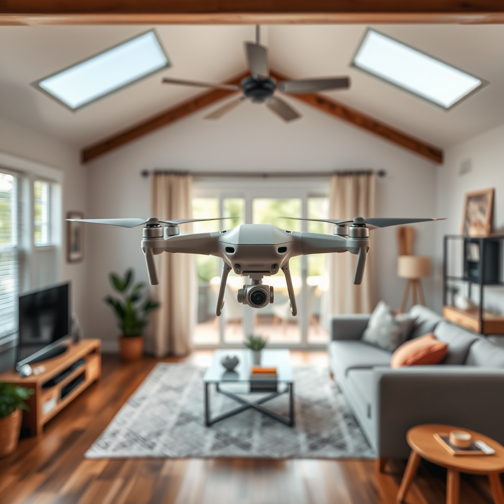 Understanding Indoor Drone Flight - can you use a drone inside a house