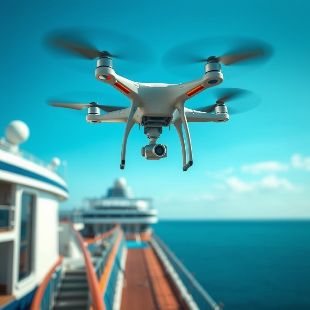 Understanding Cruise Line Policies - can you use a drone on a cruise ship