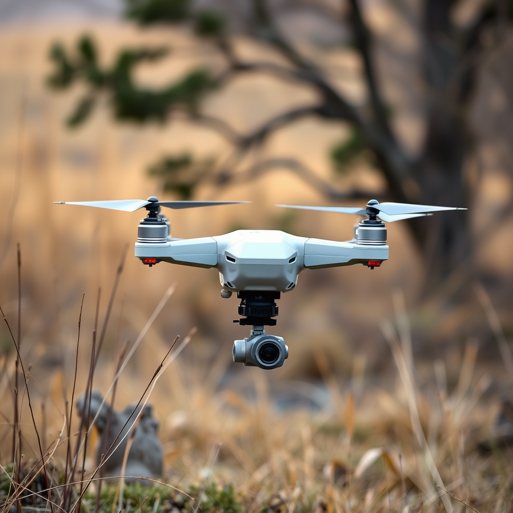 Advantages of Using Drones in Deer Hunting - can you use a drone to find a deer