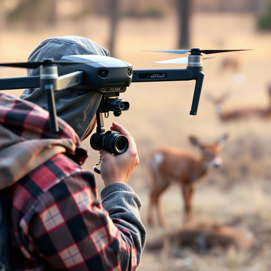 Understanding Drone Technology for Wildlife Observation - can you use a drone to find deer