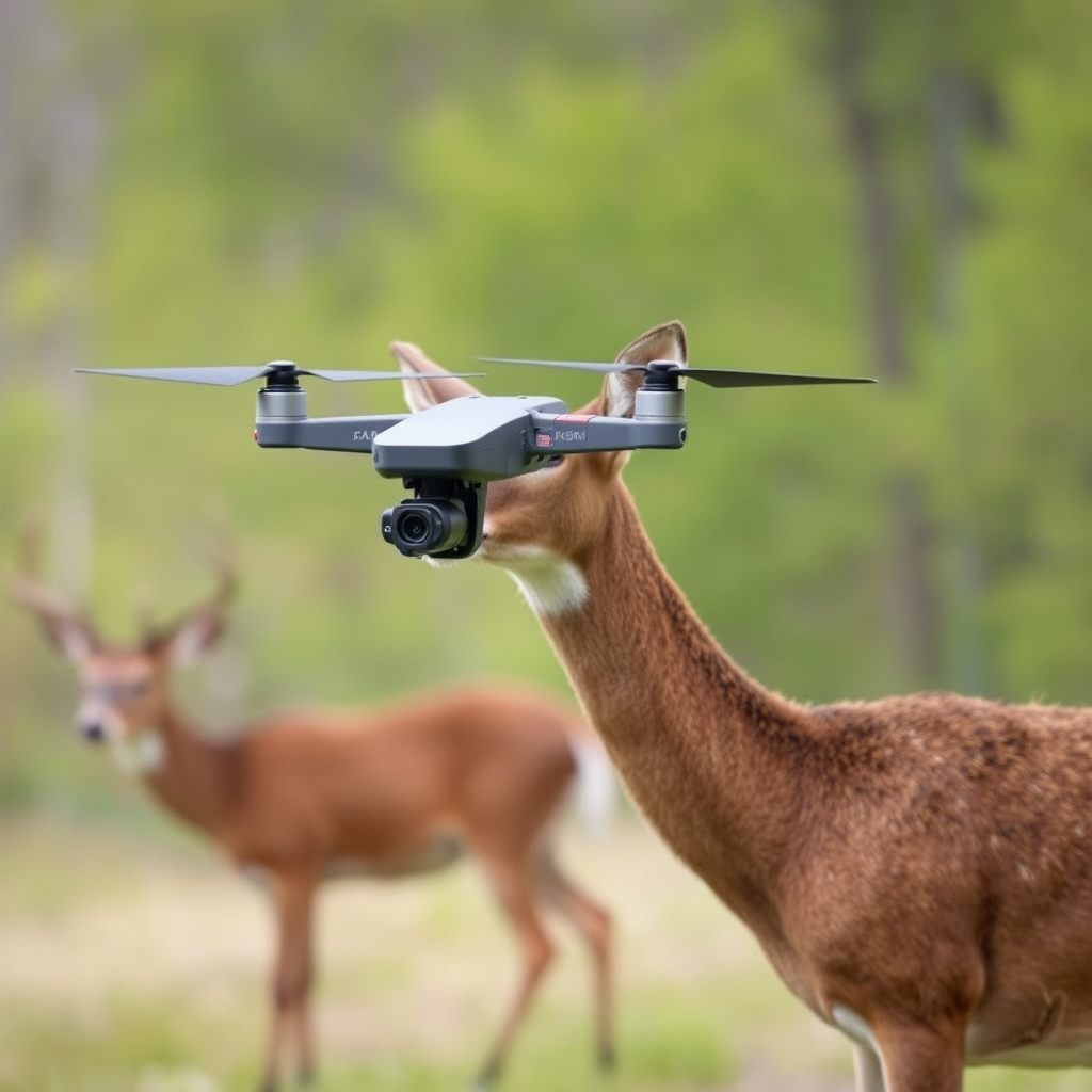Benefits of Using Drones for Deer Recovery - can you use a drone to recover a deer