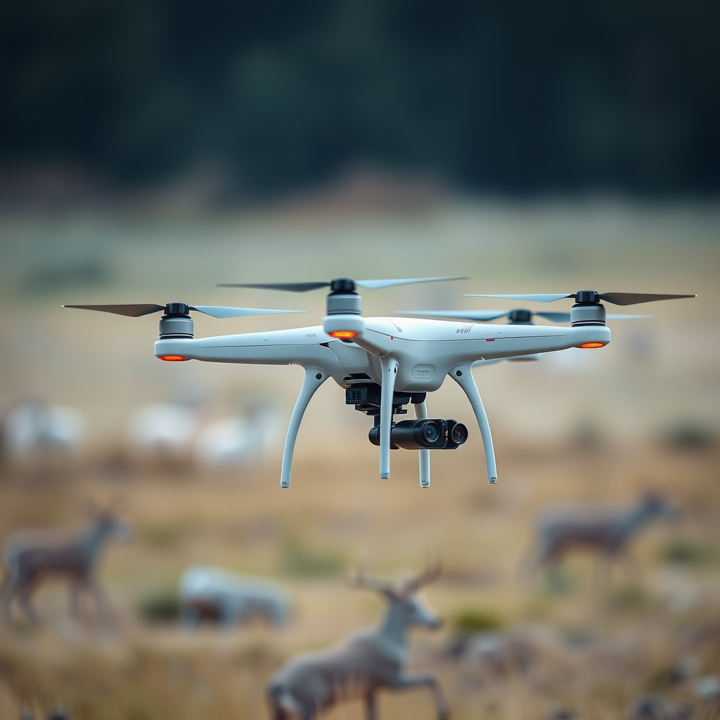 Understanding Drone Technology for Tracking - can you use a drone to track deer