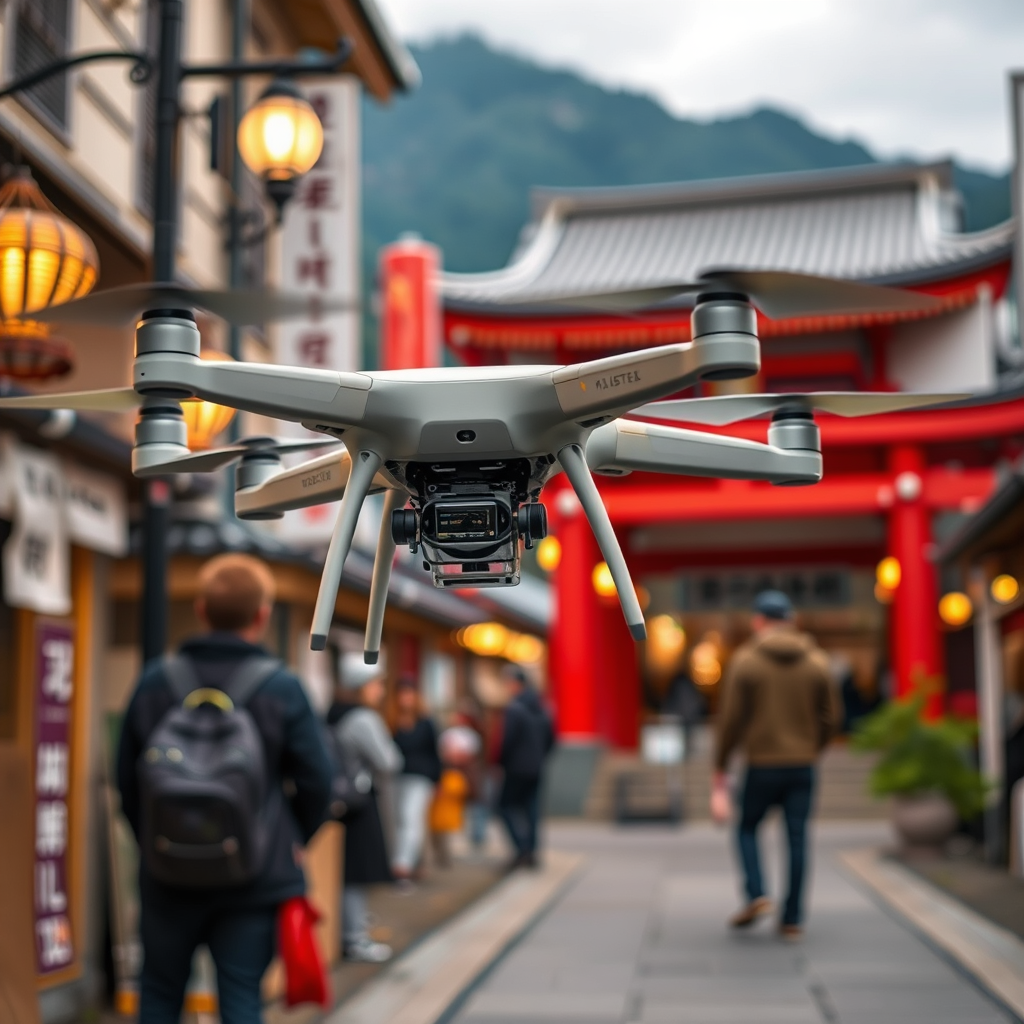 Understanding Japan's Drone Regulations - can you use drone in japan