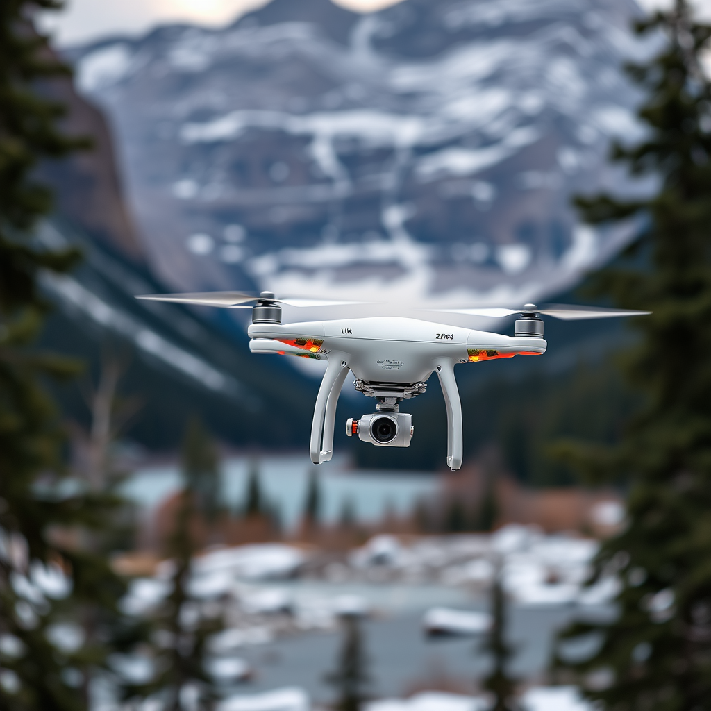 Overview of Drone Regulations in Banff - can you use drones in banff national park