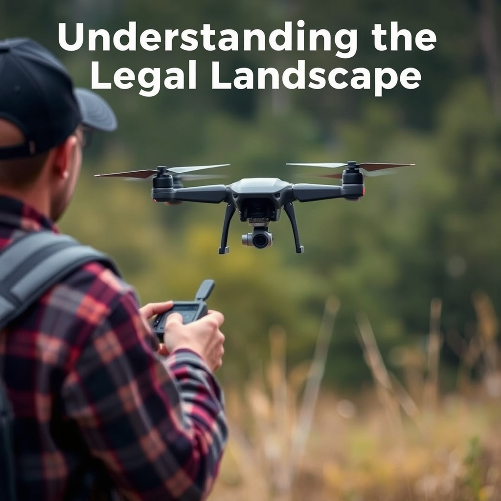Understanding the Legal Landscape - can you use drones to hunt deer