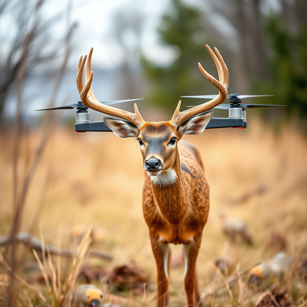 Understanding Wisconsin Drone Regulations - can you use drones to recover deer in wisconsin