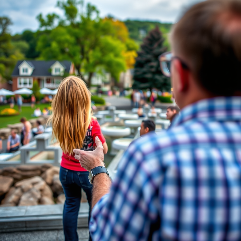 Best Viewing Locations in Saratoga Springs - can you watch the drone show from saratoga springs