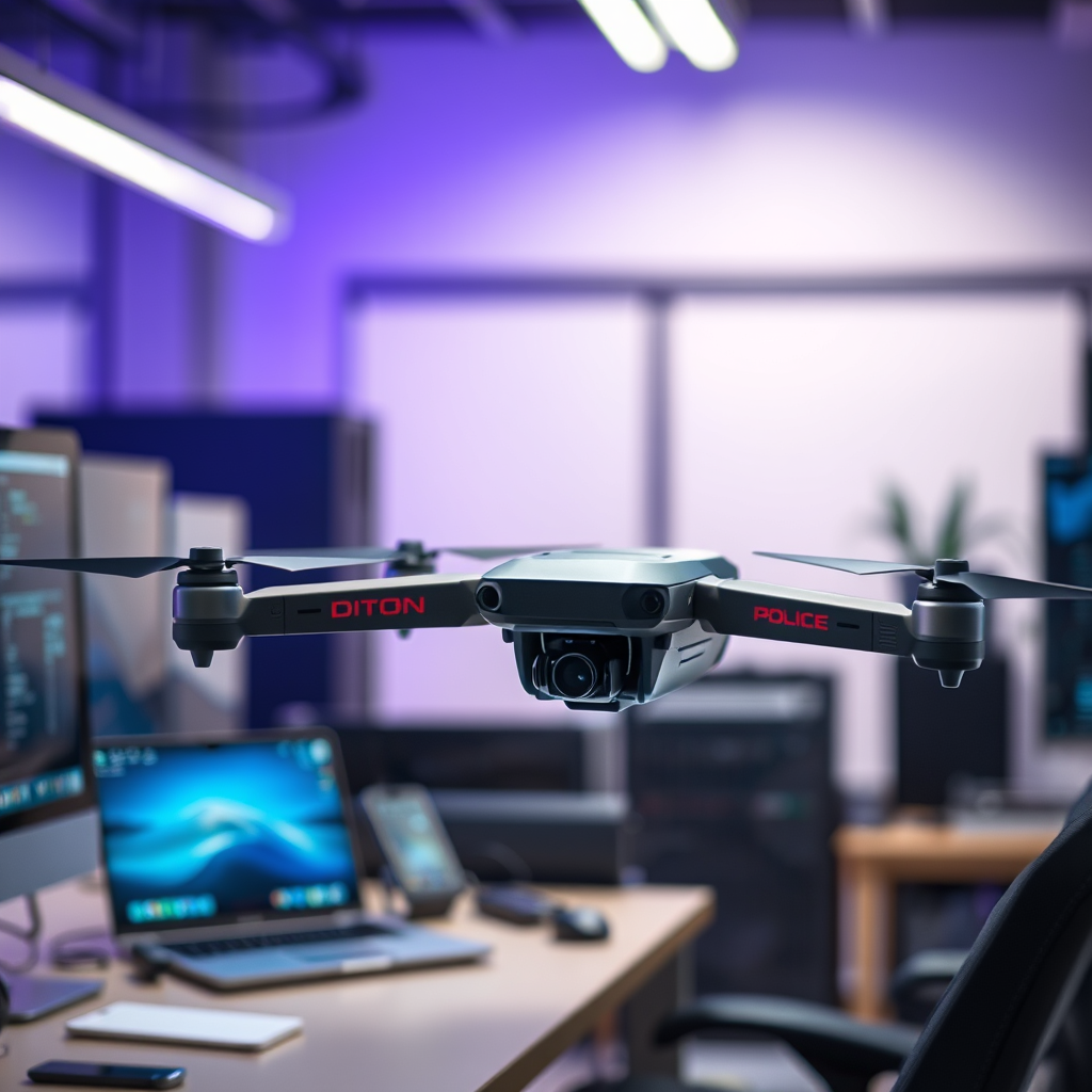 How Long Can Police Drones Remain in the Air?