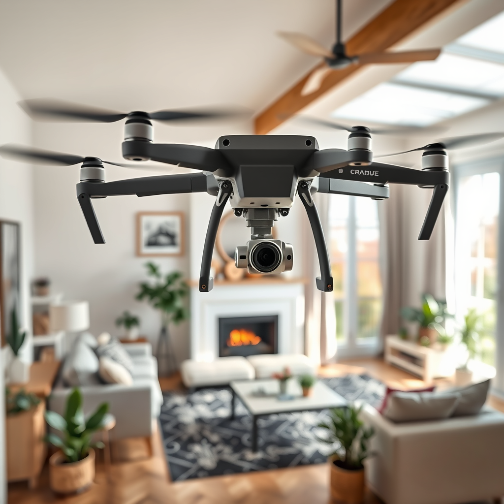 How Low Can a Drone Fly Over My House?