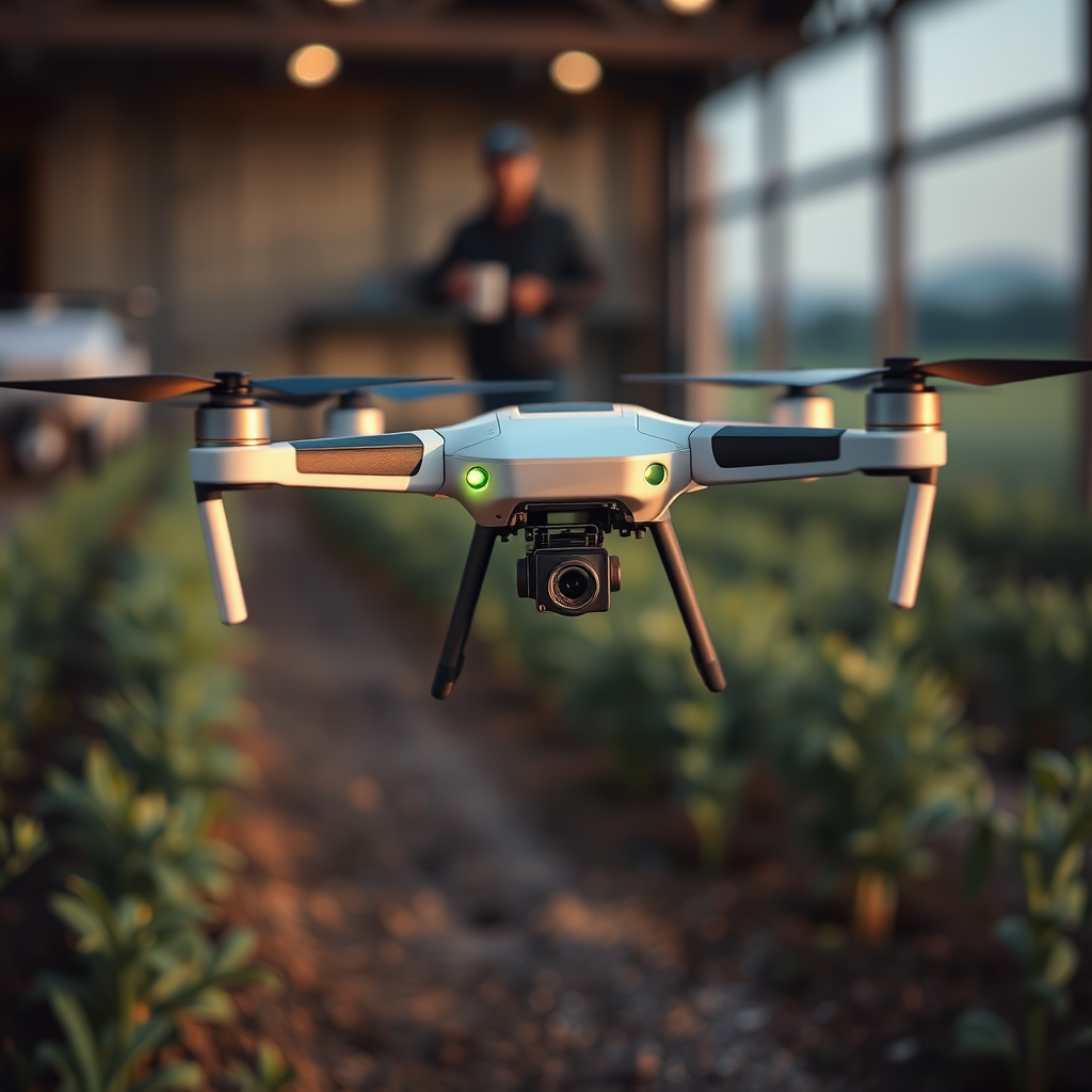 How Many Acres Can a Drone Spray in a Day?