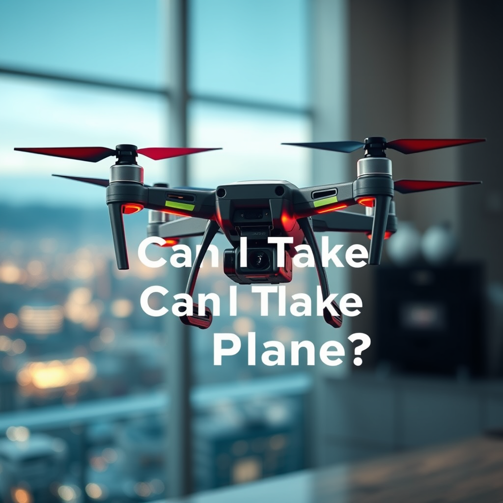 How Many Drone Batteries Can I Take on a Plane?