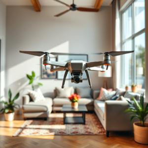 Can You Fly a Drone at Home? Key Considerations - DroneWaz