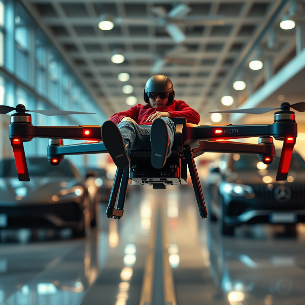 How to Build a Drone Capable of Carrying a Person