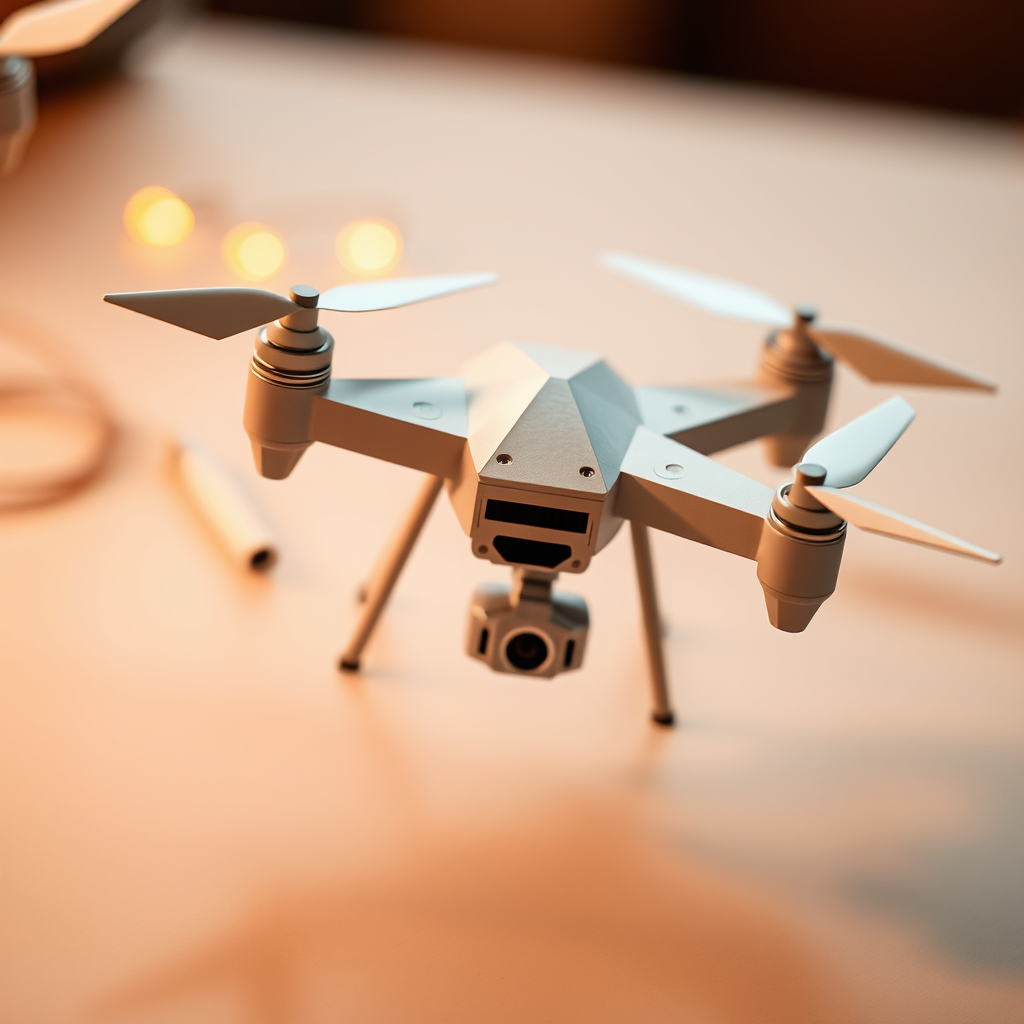 How to Make a Paper Drone That Can Fly: A Simple Guide