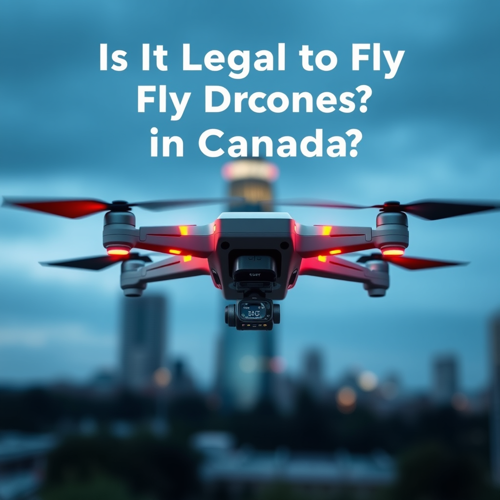 **Is It Legal to Fly Drones in Canada? Key Regulations to Know**