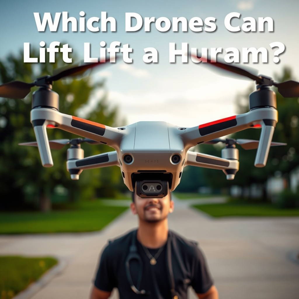 Which Drones Can Lift a Human: A Comprehensive Guide