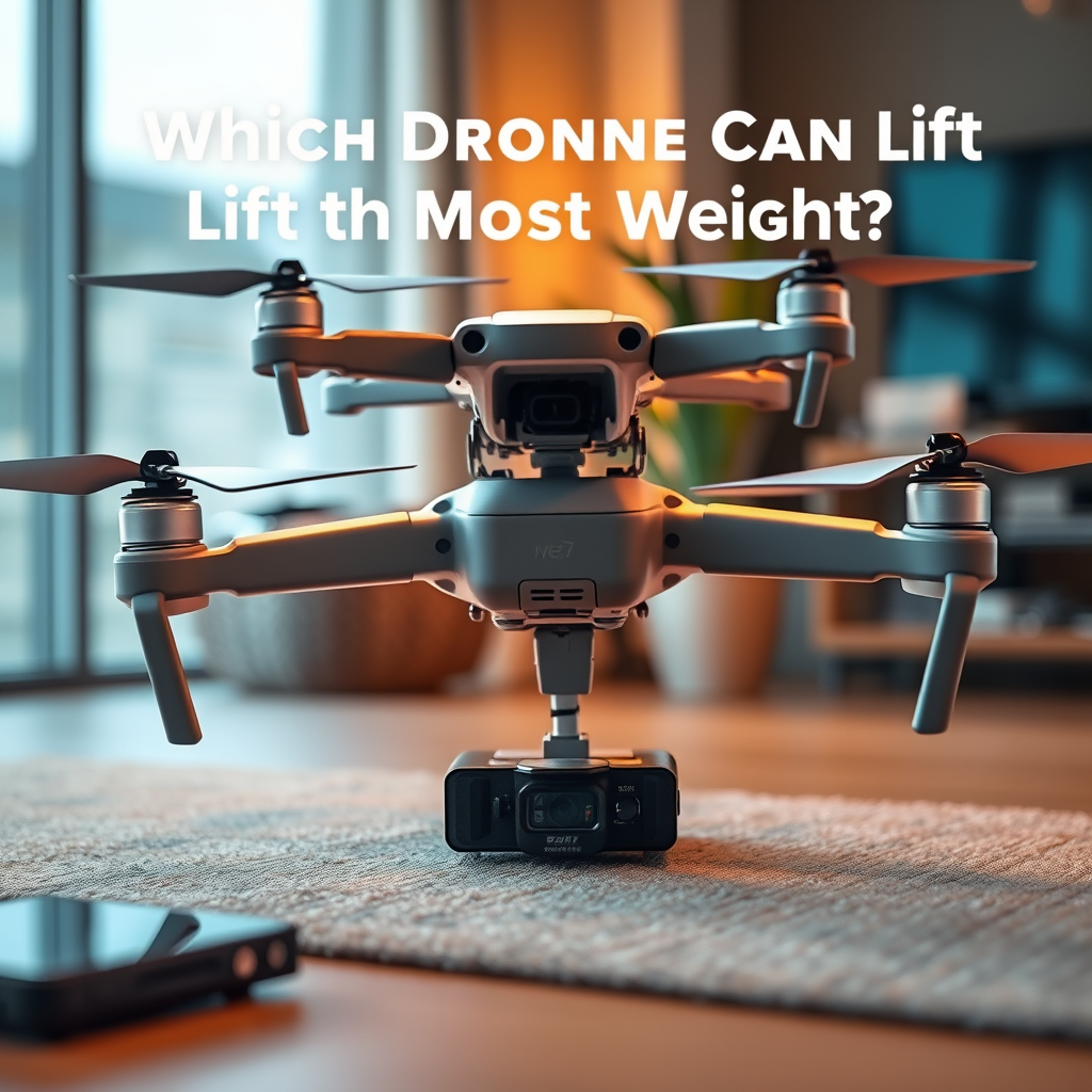 Which Drone Can Lift the Most Weight?