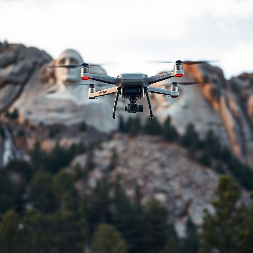 **Can You Fly a Drone at Mount Rushmore? Key Considerations**