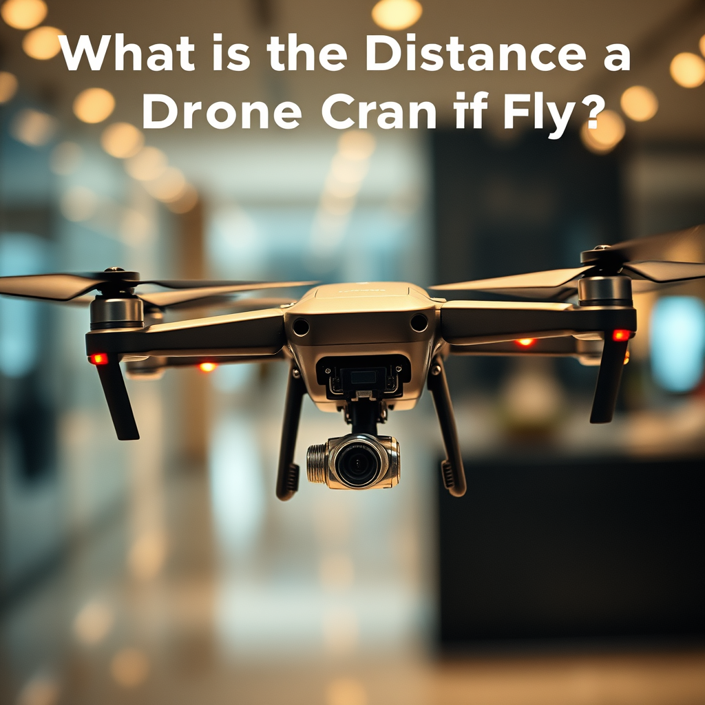 What is the Distance a Drone Can Fly?