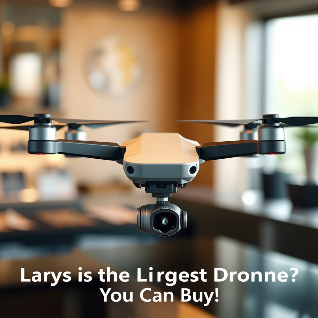 What is the Largest Drone You Can Buy?