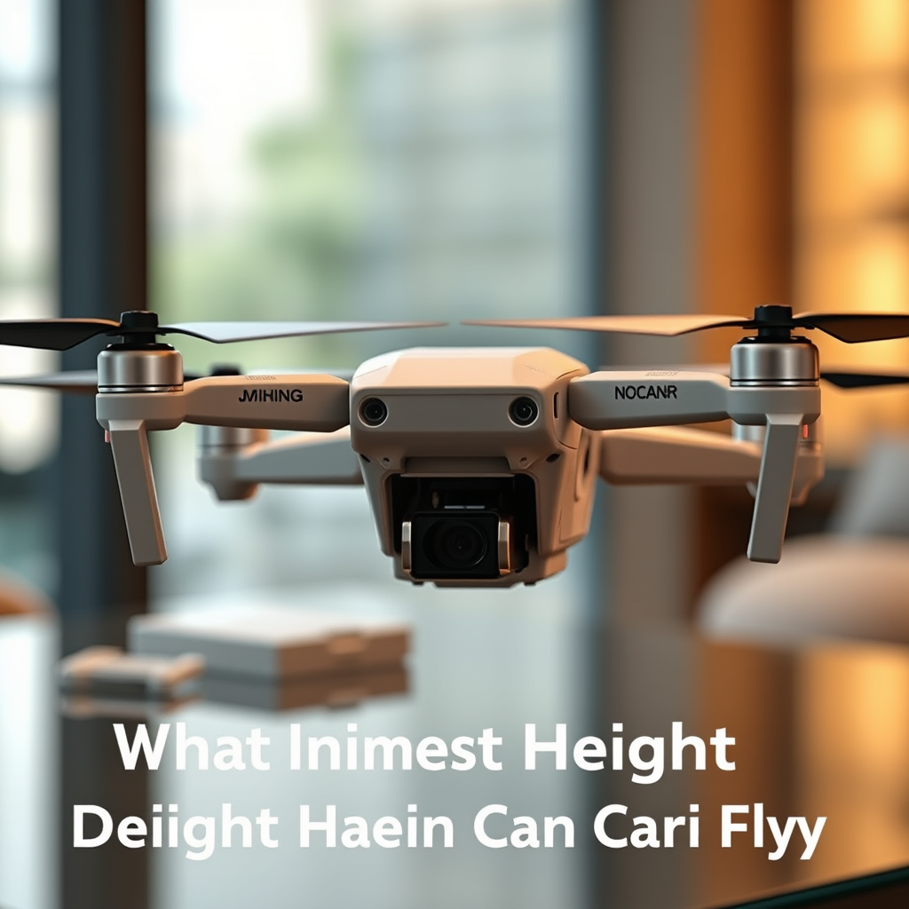 What is the Maximum Height a Drone Can Fly?