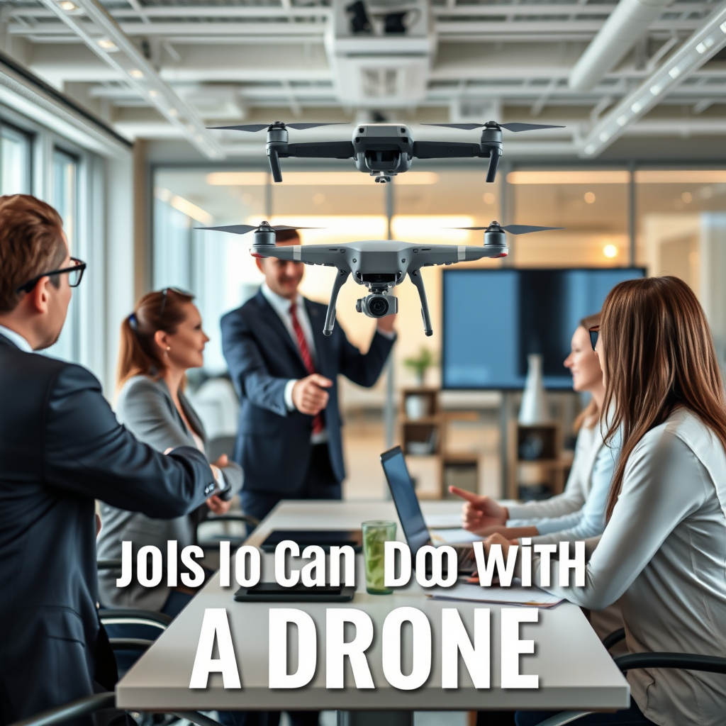 Jobs You Can Do with a Drone: Exploring Exciting Career Opportunities