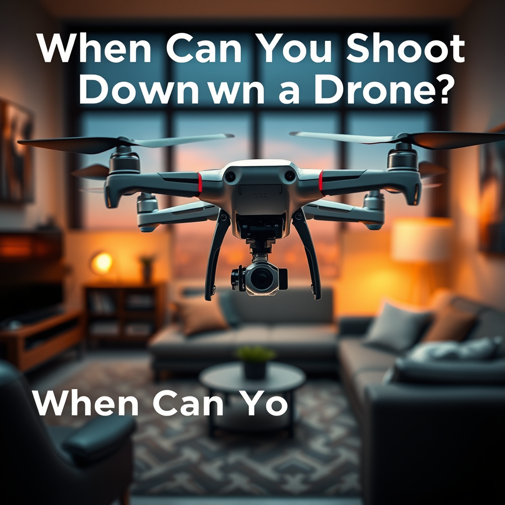 When Can You Shoot Down a Drone? Key Considerations