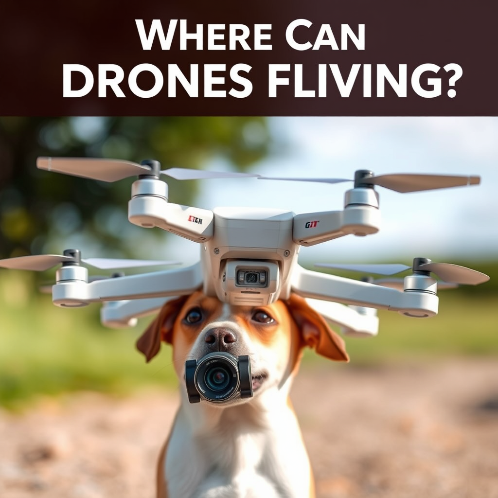 **Where Can Drones Be Flown: Key Locations and Regulations**