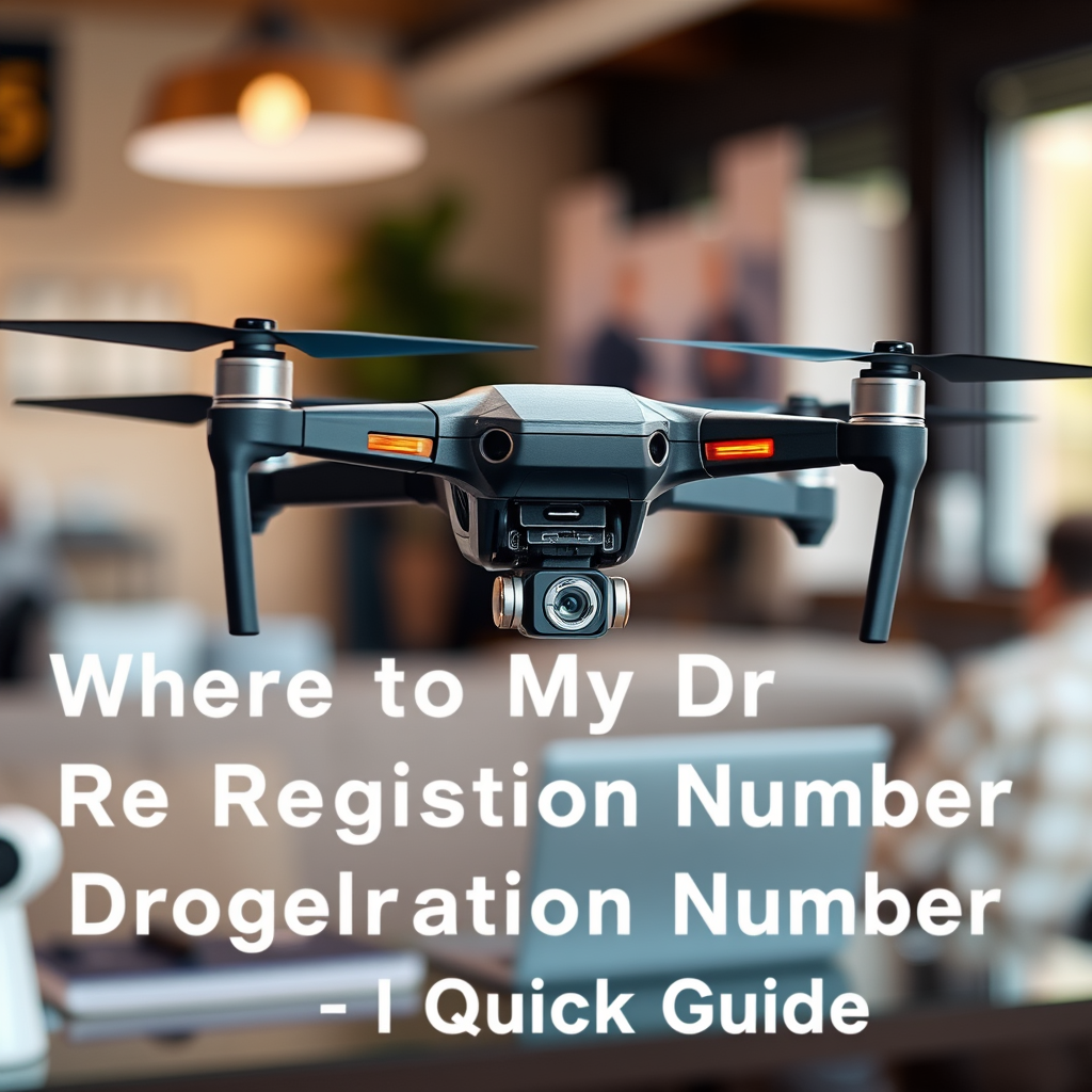 Where to Find My Drone Registration Number: A Quick Guide