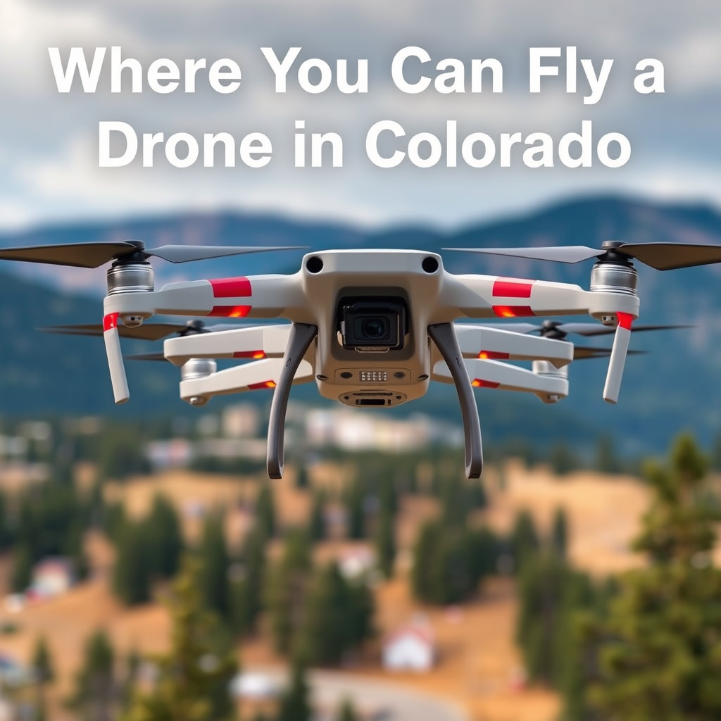 **Where You Can Fly a Drone in Colorado: A Guide**