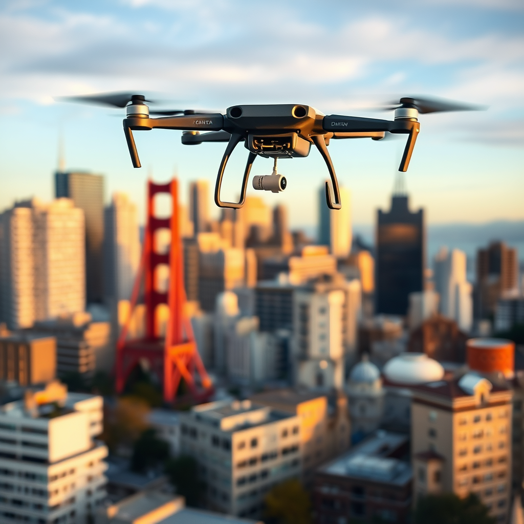 Where Can I Fly a Drone in San Francisco?