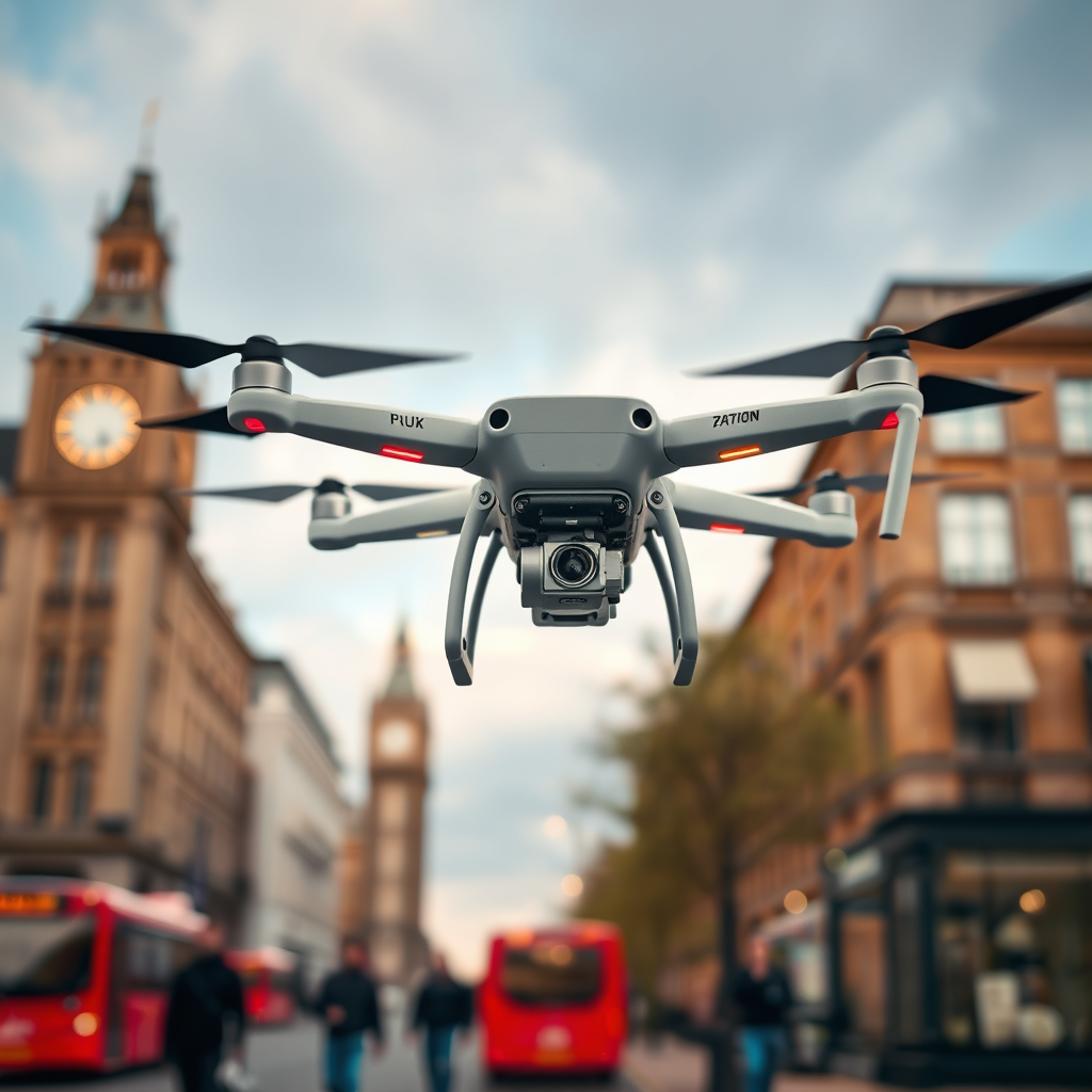 Where Can I Fly a Drone in London: A Guide