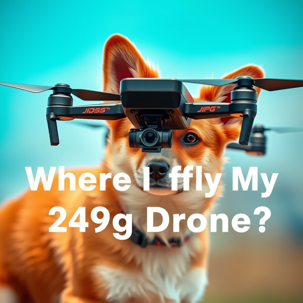 Where Can I Fly My 249g Drone? Key Locations and Guidelines