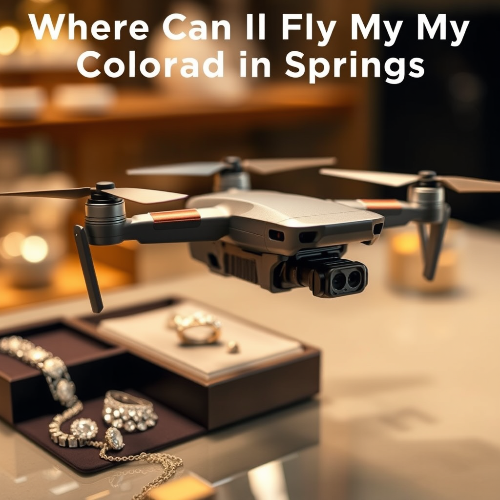 Where Can I Fly My Drone in Colorado Springs?