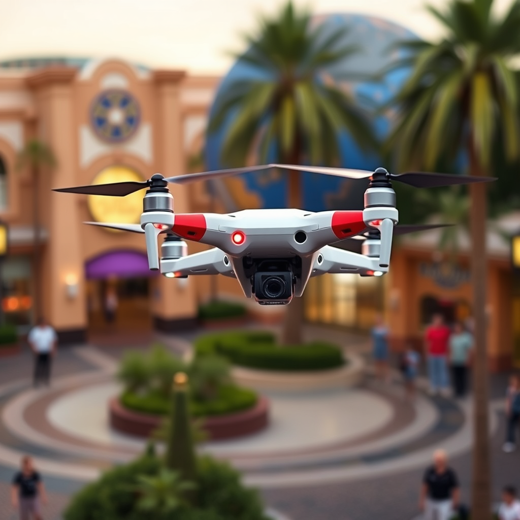 Can You Fly a Drone at Universal Studios?