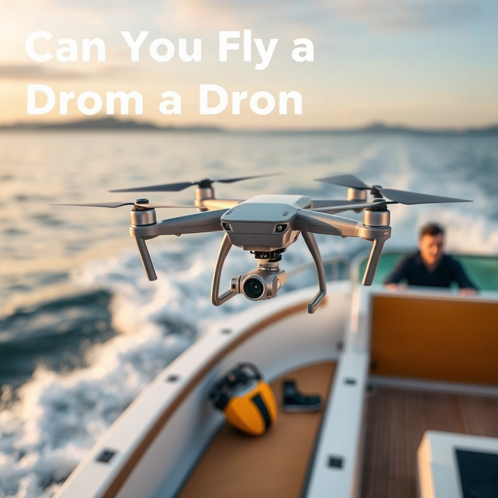 Can You Fly a Drone from a Boat? Key Considerations