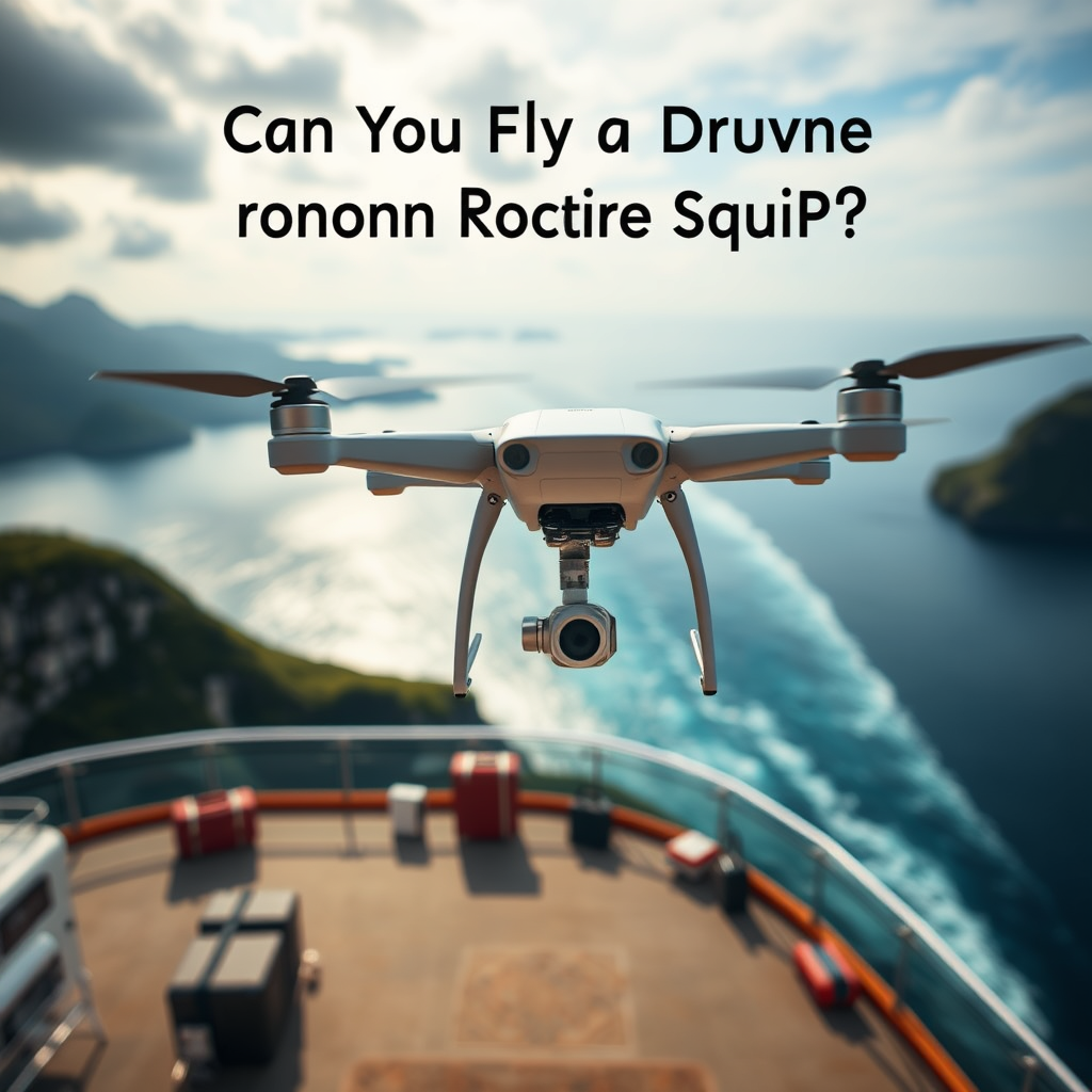 Can You Fly a Drone from a Cruise Ship?