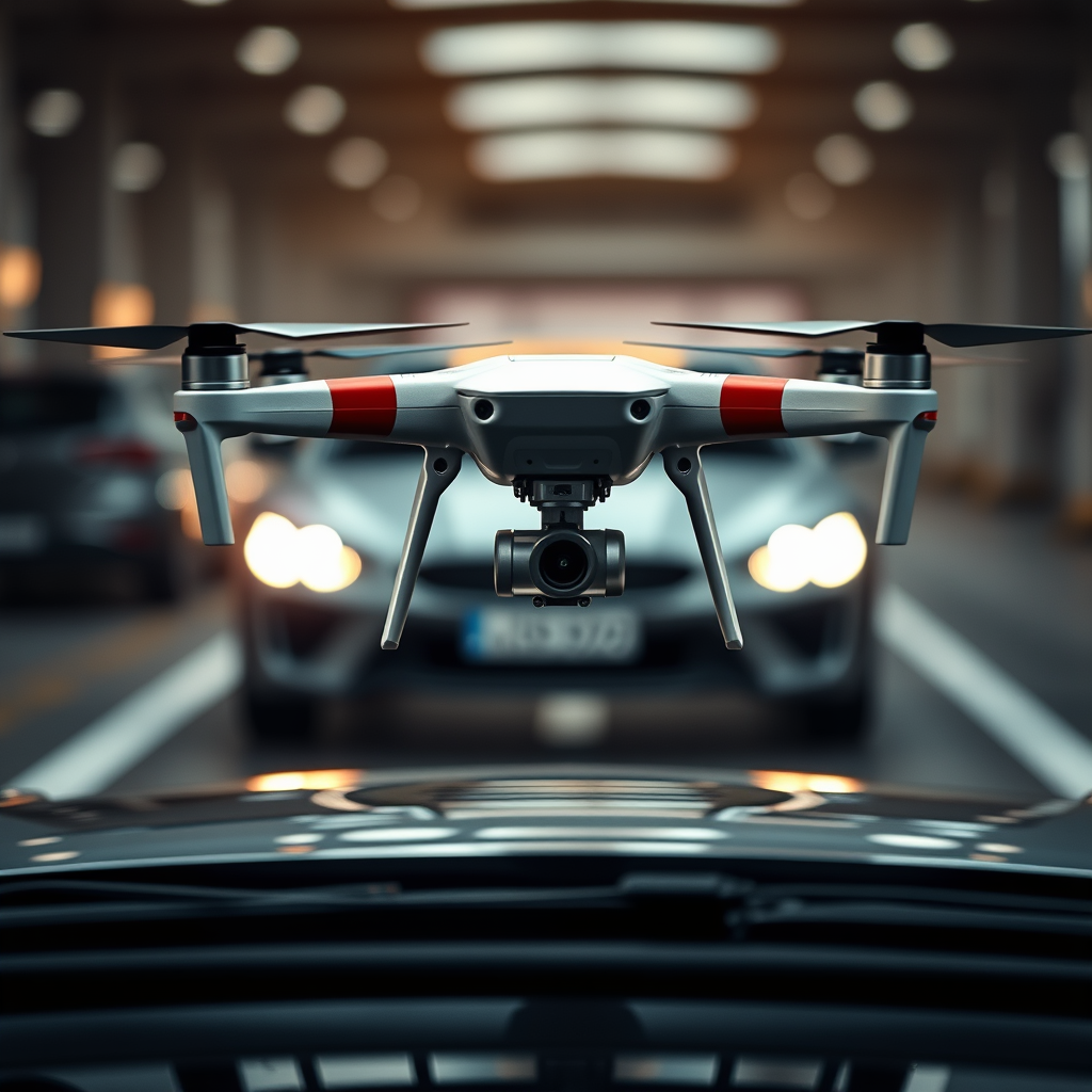 **Can You Fly a Drone from a Moving Vehicle?**