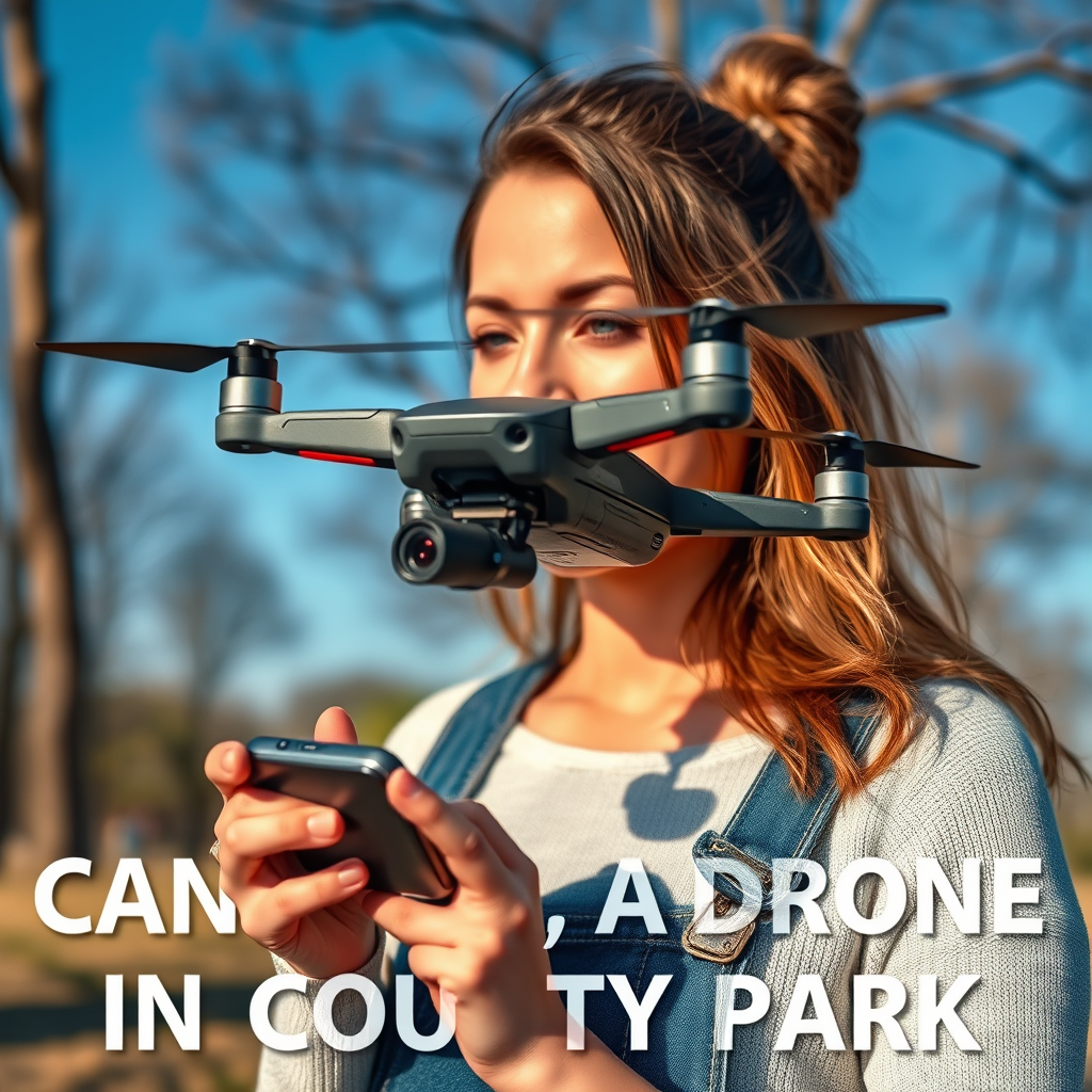 Can You Fly a Drone in a County Park?