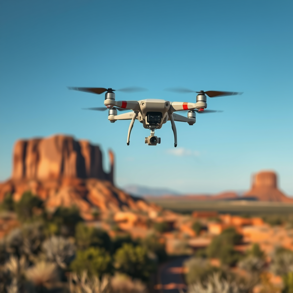 Can You Fly a Drone in a National Monument?