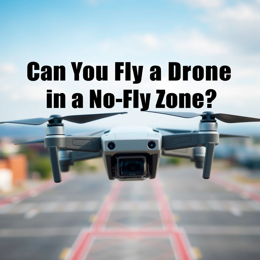 Can You Fly a Drone in a No-Fly Zone?