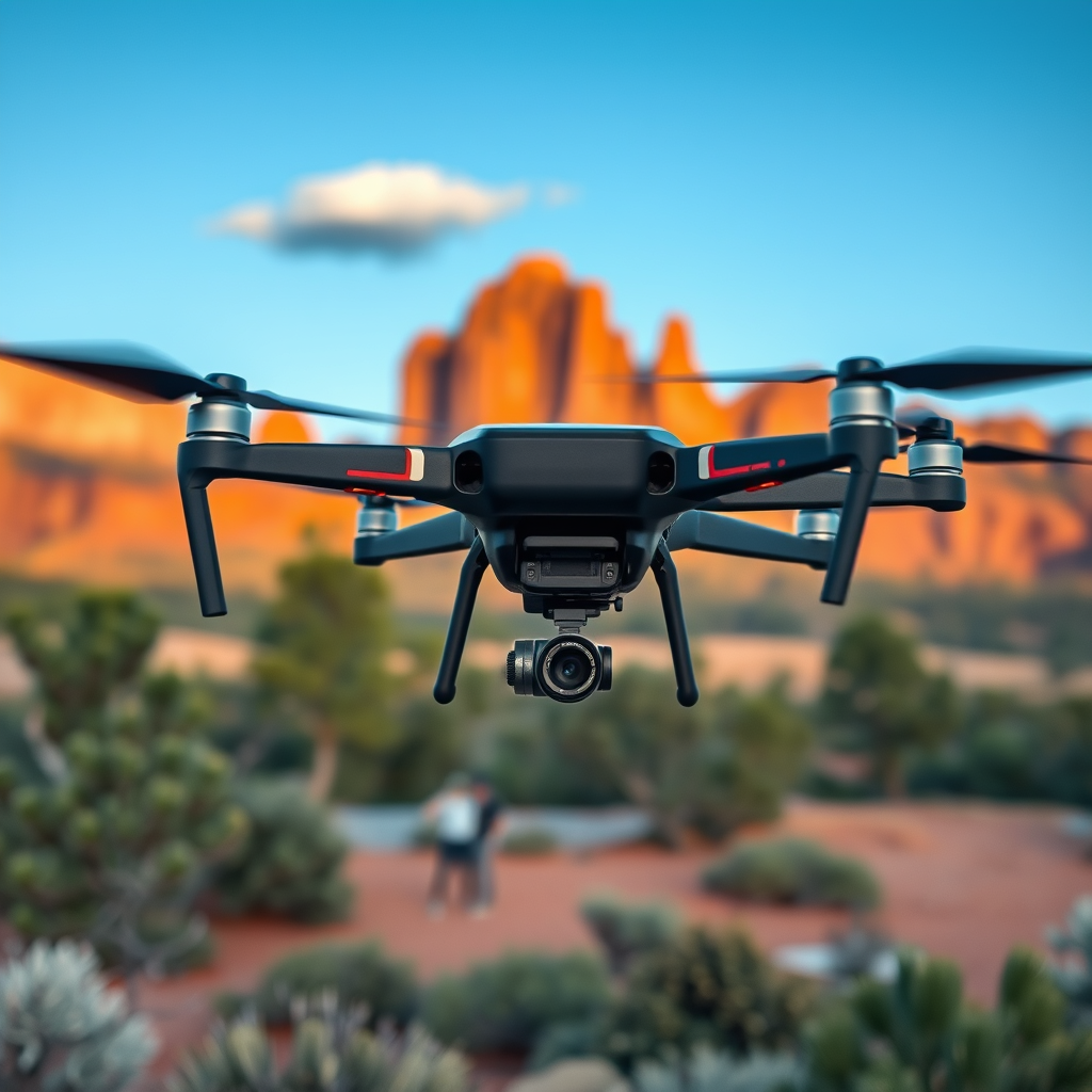 **Can I Fly a Drone in Sedona? Key Regulations and Tips**