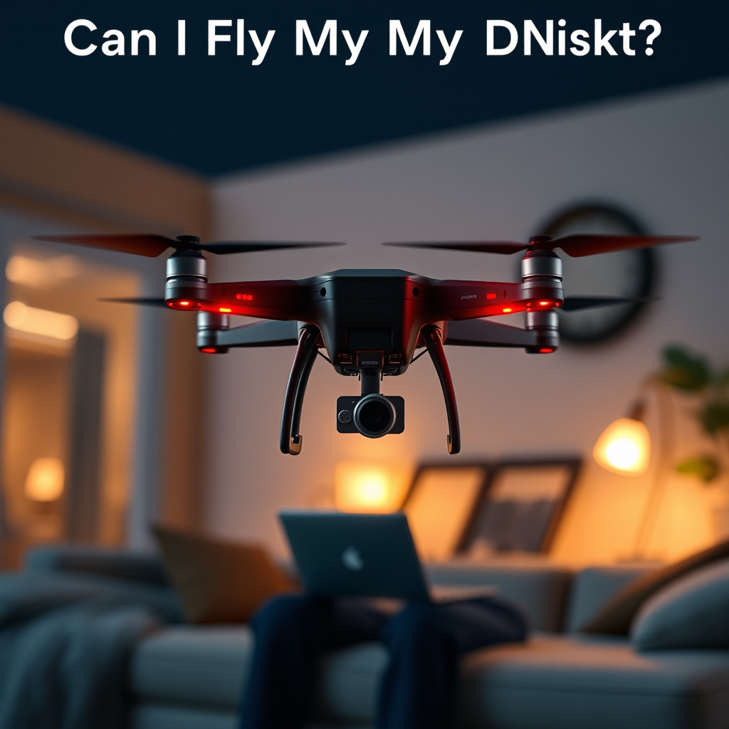 Can I Fly My Drone at Night as a Hobbyist?