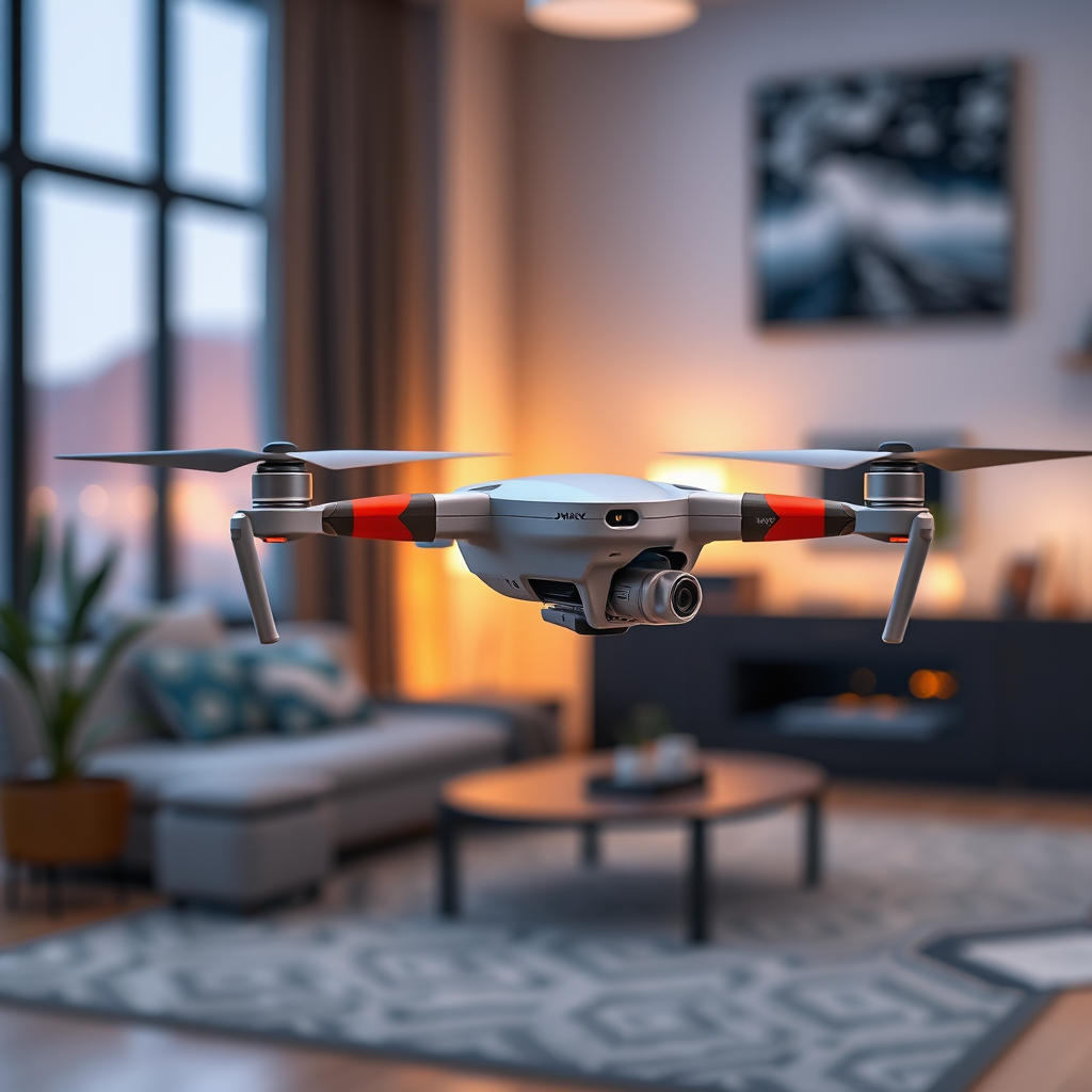 Can I Fly My Drone Indoors? Understanding the Basics