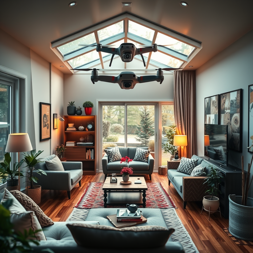 Can I Fly My Drone Over My Neighbor’s House?